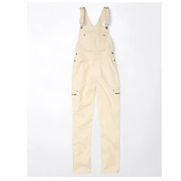 AE Stretch cargo corduroy overalls - Picture 2 of 5